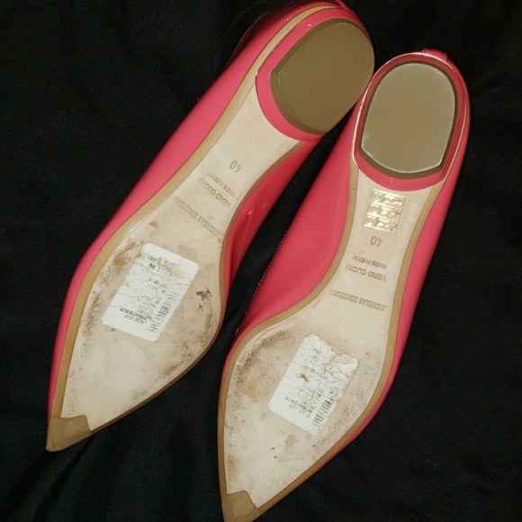 GORGEOUS Hot Pink Flats - Picture 4 of 6